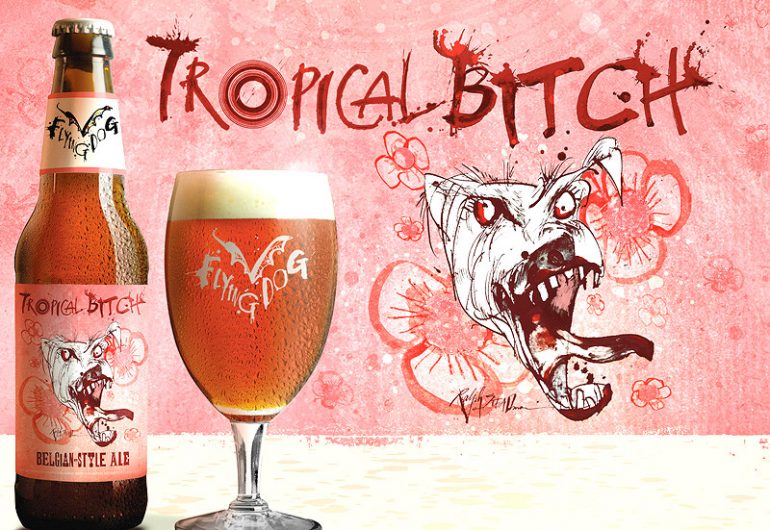 Flying Dog Tropical Bitch