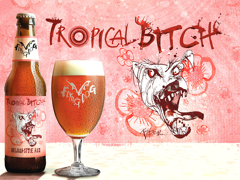 Flying Dog Tropical Bitch