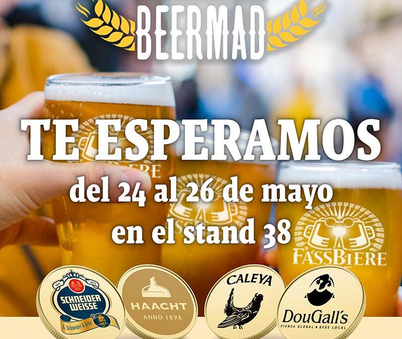 Fassbiere en la X edición de Beermad 2024