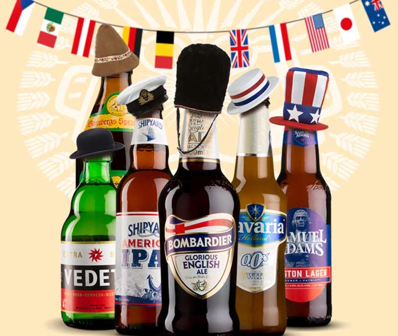 Feliz Día Internacional de la Cerveza