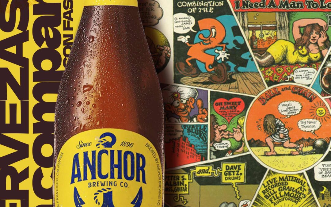 Cervezas en compañía: Anchor Steam Beer