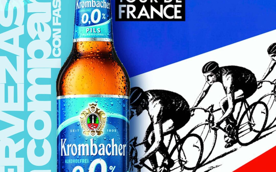 Cervezas en compañía: Krombacher 0.0%